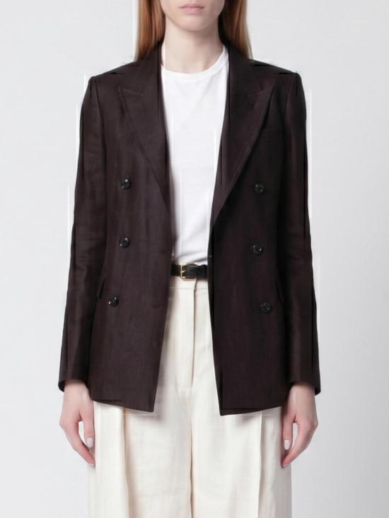 26SS 딸리아토레 수트 자켓 JPARIGI10B340351 EM991 Brown