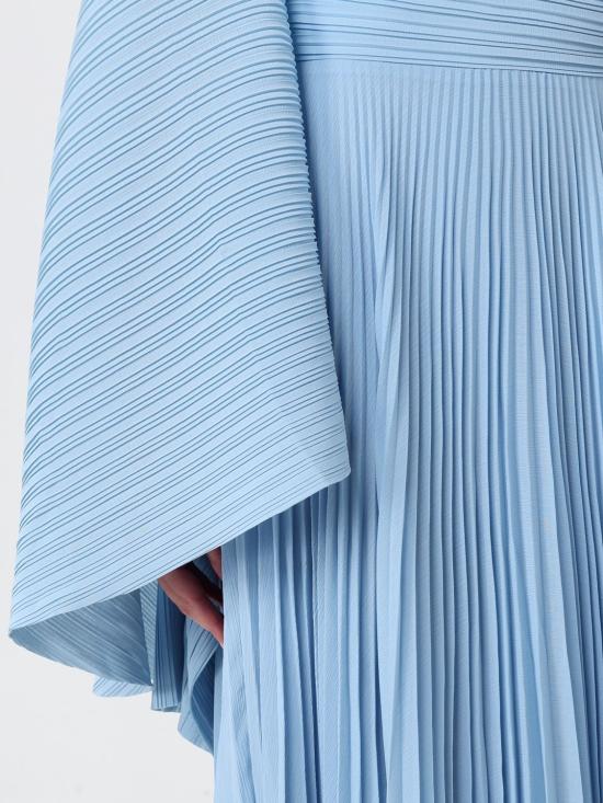26SS 솔러스런던 롱 원피스 OS43001 SOFT BLUE Gnawed Blue - SOLACE LONDON