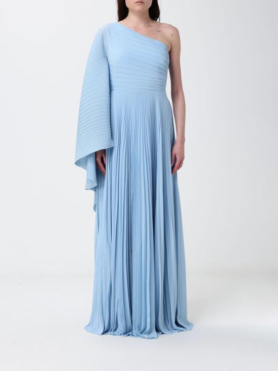 26SS 솔러스런던 롱 원피스 OS43001 SOFT BLUE Gnawed Blue