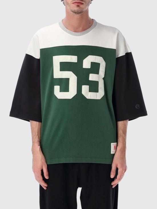 26SS 챔피온 반팔 티셔츠 222337 GS591 Green
