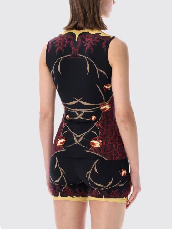 26SS 마린세르 긴팔 티셔츠 WTO512ACJER0118 BK97 Black - MARINE SERRE