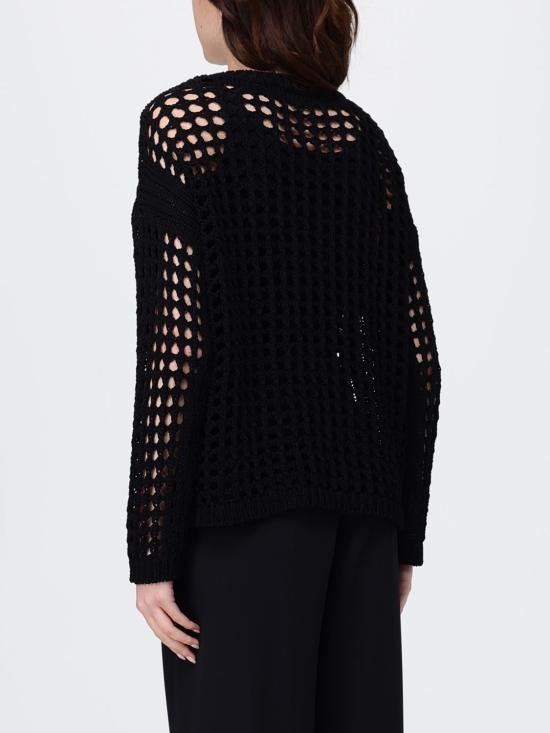 26SS 막스마라 스웨터 2611361079600 004 Black - MAX MARA