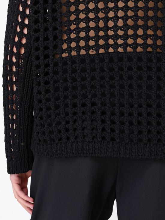 26SS 막스마라 스웨터 2611361079600 004 Black - MAX MARA