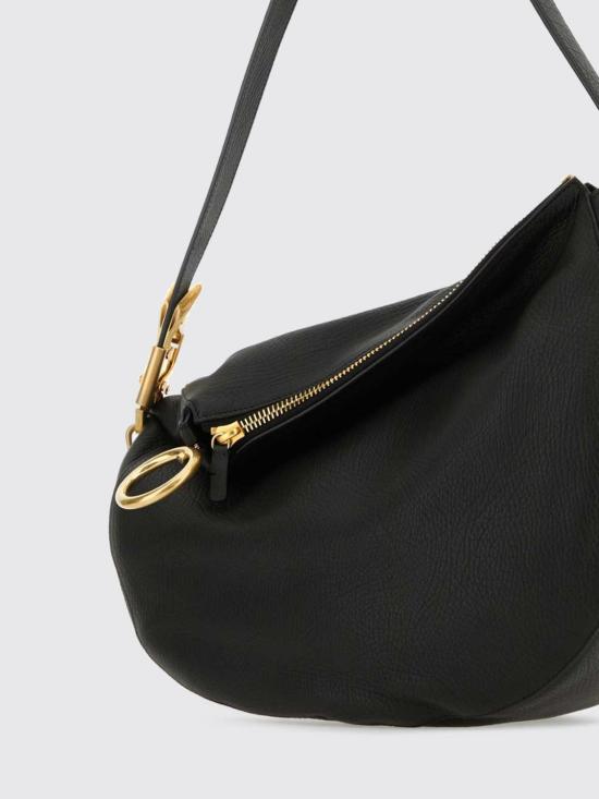 26SS 버버리 미디엄 나이트 백 8075255 Black - BURBERRY