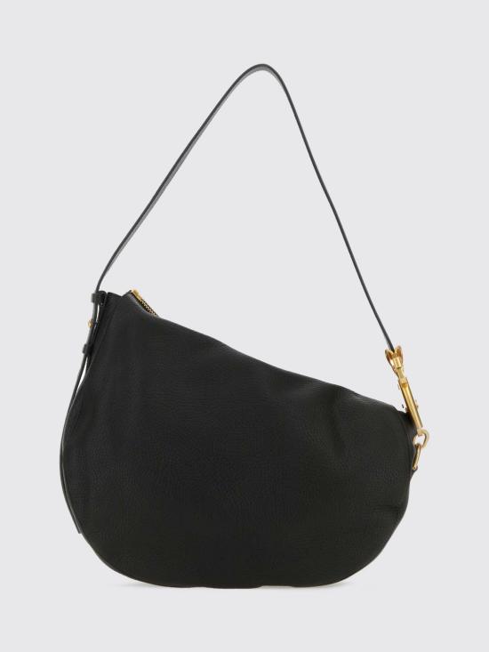 26SS 버버리 미디엄 나이트 백 8075255 Black - BURBERRY