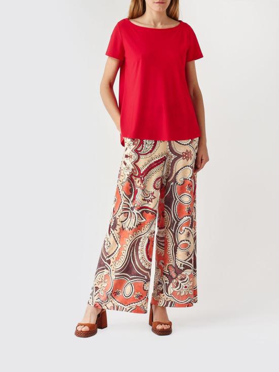 26SS 말리파르미 팔라초 팬츠 JH805370671 B3107 Salmon - MALÌPARMI