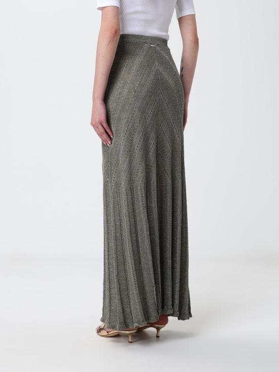 26SS 트윈셋 롱 스커트 261TT3211 13565 Olive - TWINSET