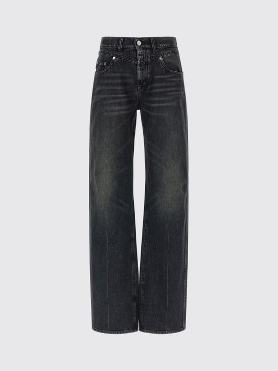 26SS 아르마리움 데님 팬츠 ARMTMP045DE05 047 Black - ARMARIUM