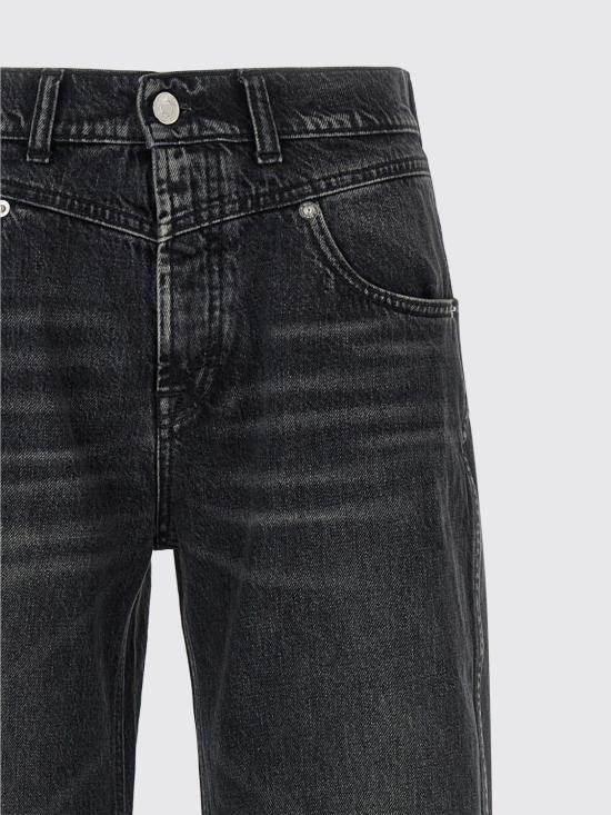 26SS 아르마리움 데님 팬츠 ARMTMP045DE05 047 Black - ARMARIUM