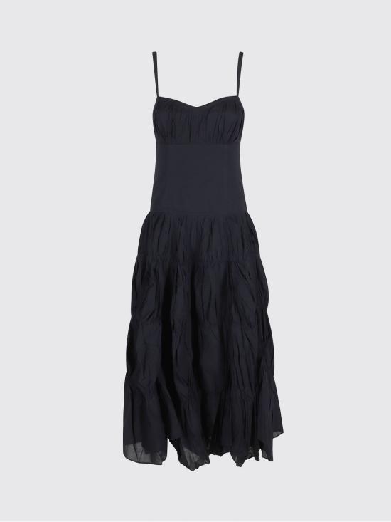 26SS 울라 존슨 롱 원피스 SP260123 NOIR Black - ULLA JOHNSON