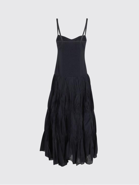 26SS 울라 존슨 롱 원피스 SP260123 NOIR Black - ULLA JOHNSON