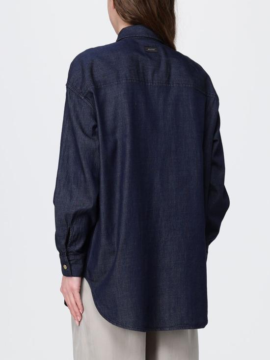 26SS 알마니 셔츠 XW002258AF21337 MB001 Denim - ARMANI