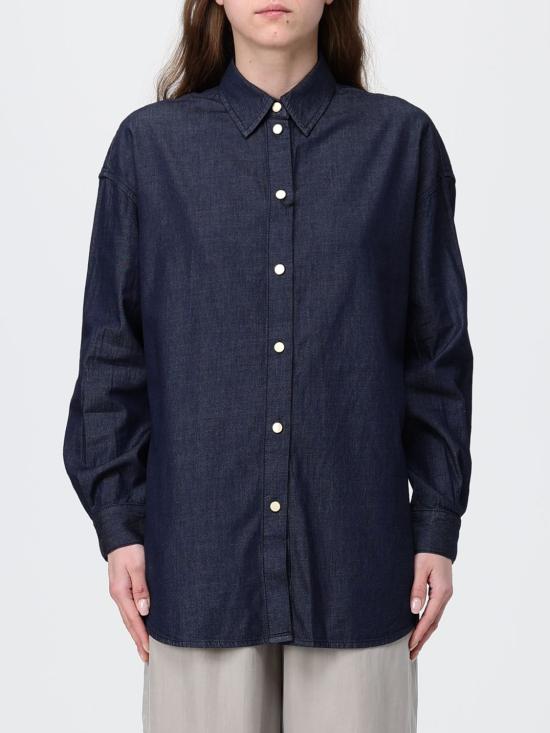 26SS 알마니 셔츠 XW002258AF21337 MB001 Denim