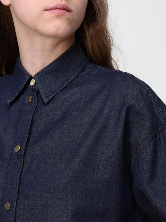 26SS 알마니 셔츠 XW002258AF21337 MB001 Denim - ARMANI