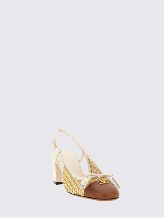 26SS 발렌티노 가라바니 힐/펌프스 8W0S0MH9GXR BK3 Natural - VALENTINO GARAVANI