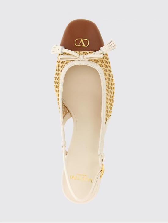 26SS 발렌티노 가라바니 힐/펌프스 8W0S0MH9GXR BK3 Natural - VALENTINO GARAVANI