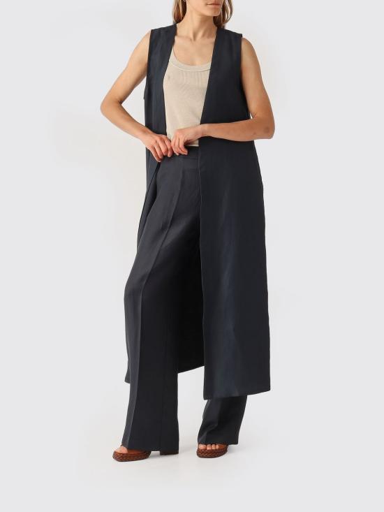 26SS 리비아나 콘티 베스트 L6SM89 N03 Navy - LIVIANA CONTI