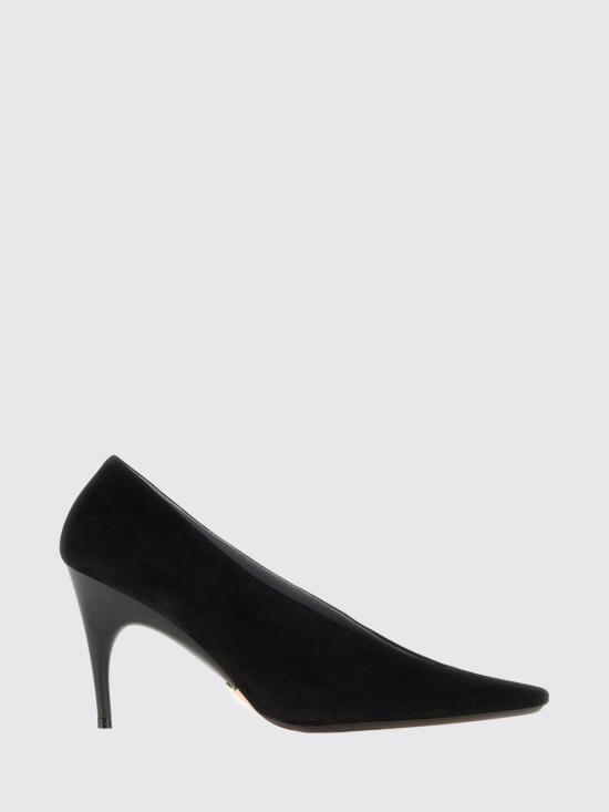 26SS 발렌시아가 듀체스 펌프스 869817WCB31 1080 Black