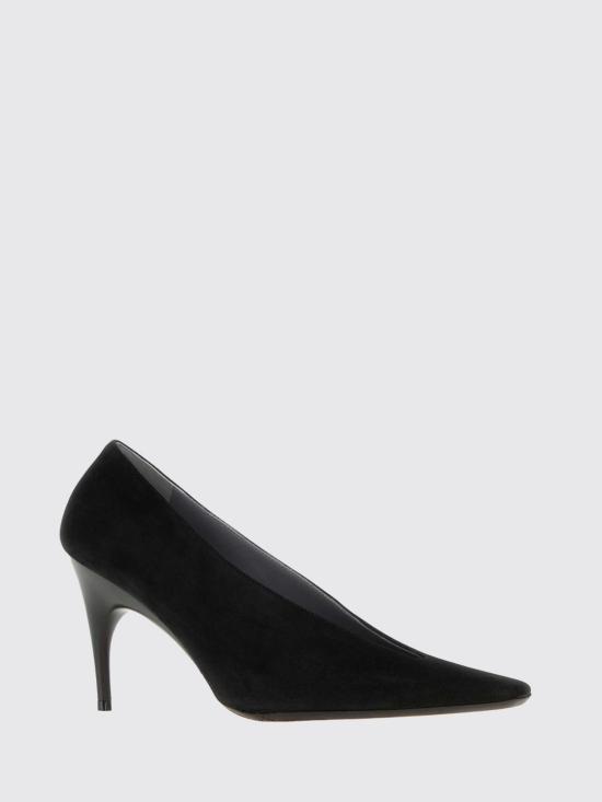 26SS 발렌시아가 듀체스 펌프스 869817WCB31 1080 Black - BALENCIAGA