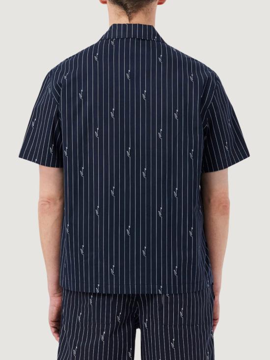 26SS 라코스테 반팔 셔츠 CH2343 IY8 Blue - LACOSTE