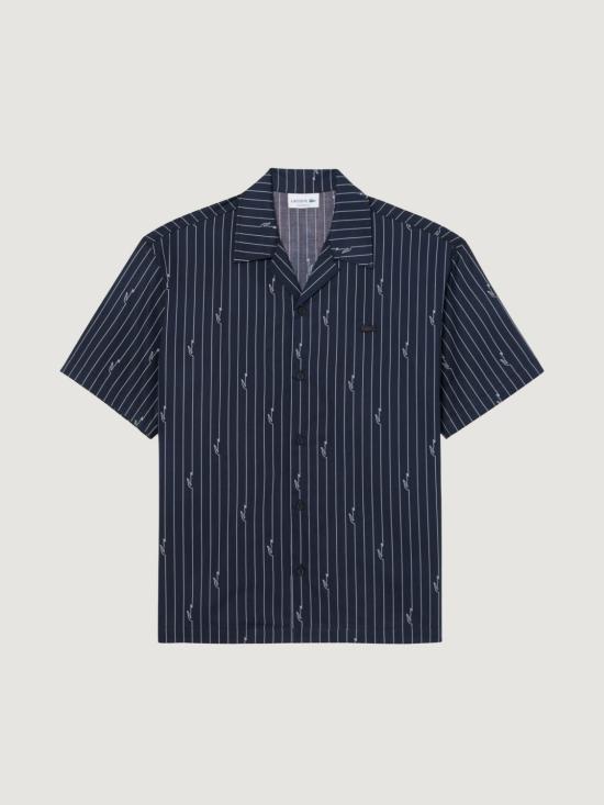 26SS 라코스테 반팔 셔츠 CH2343 IY8 Blue - LACOSTE