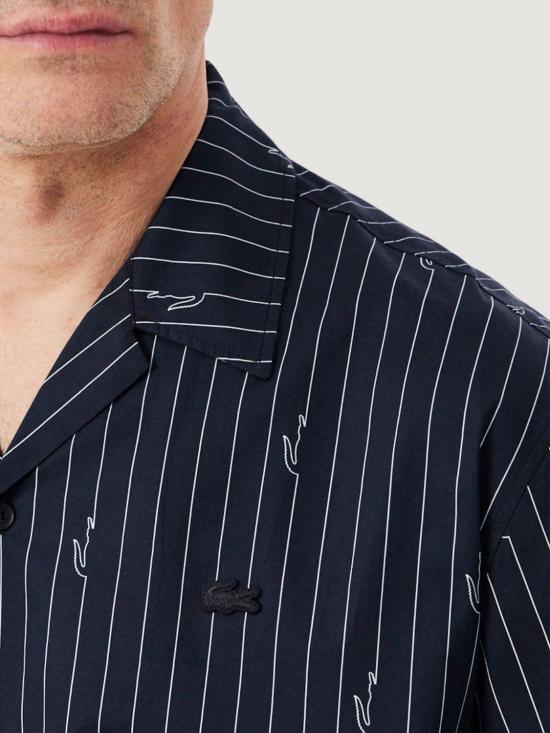 26SS 라코스테 반팔 셔츠 CH2343 IY8 Blue - LACOSTE