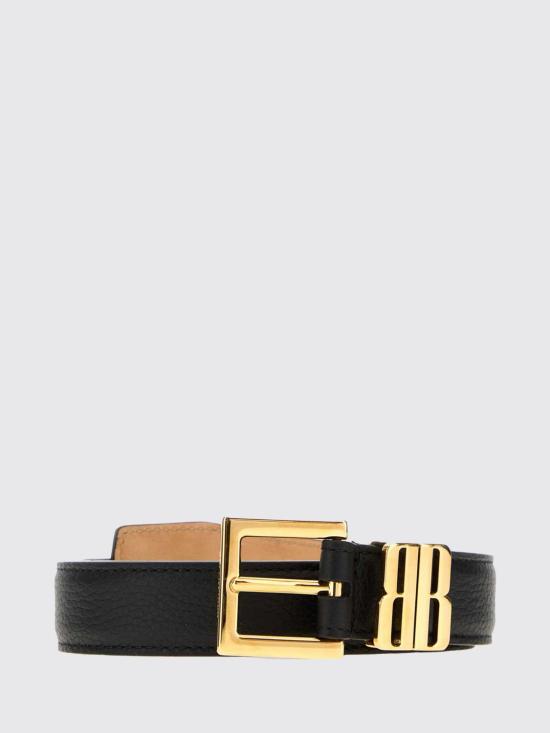 26SS 발렌시아가 레귤러 벨트 8468752AB4J 1000 Black