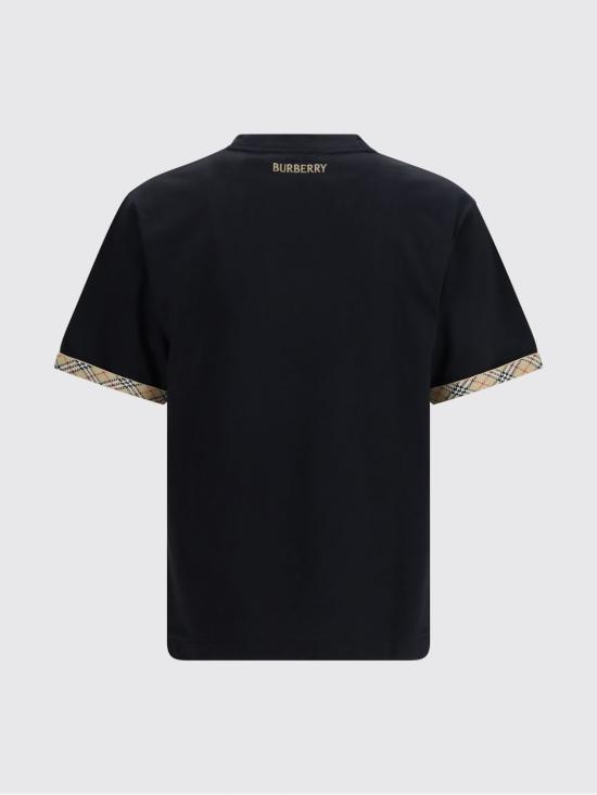 26SS 버버리 반팔 티셔츠 8123492 Black - BURBERRY