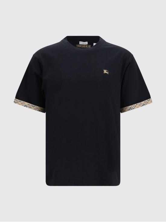 26SS 버버리 반팔 티셔츠 8123492 Black - BURBERRY