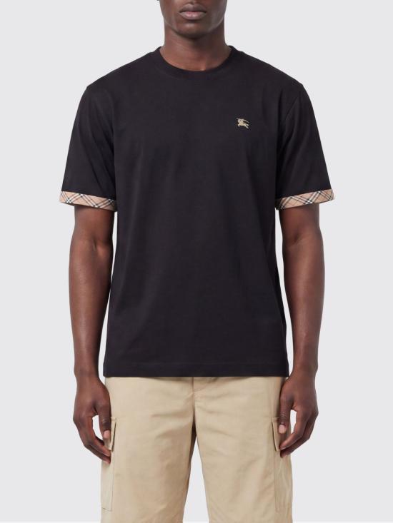 26SS 버버리 반팔 티셔츠 8123492 Black