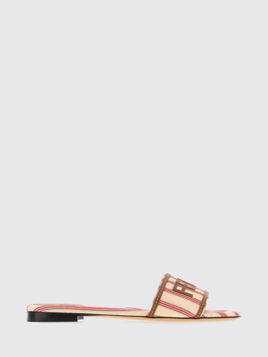 26SS 펜디 뮬/슬리퍼 8R8092AY1L F1WCM Pink