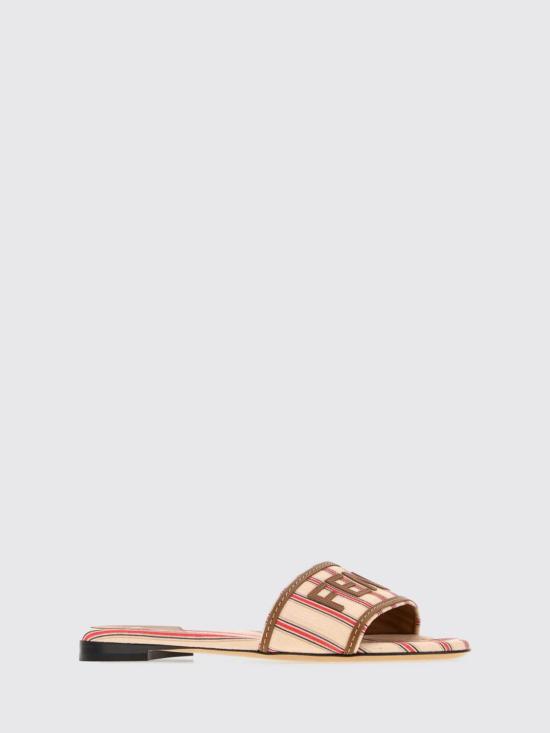 26SS 펜디 뮬/슬리퍼 8R8092AY1L F1WCM Pink - FENDI