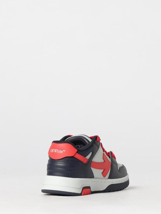 26SS [키즈] 오프화이트 스니커즈 B011S6L0014 625 Red - OFF WHITE