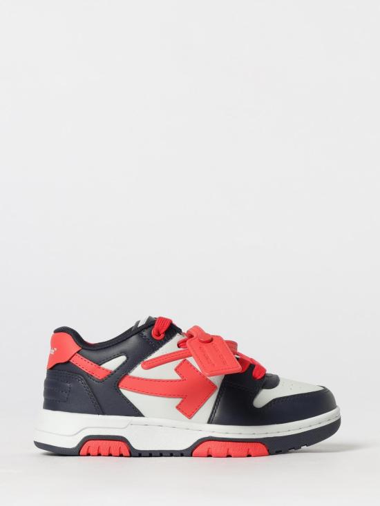 26SS [키즈] 오프화이트 스니커즈 B011S6L0014 625 Red