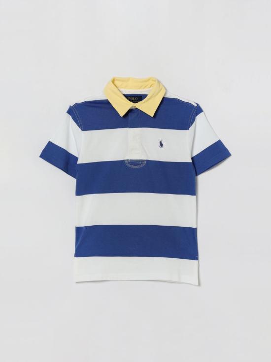 26SS [키즈] 폴로 랄프로렌 폴로 셔츠 323A12250 004 White