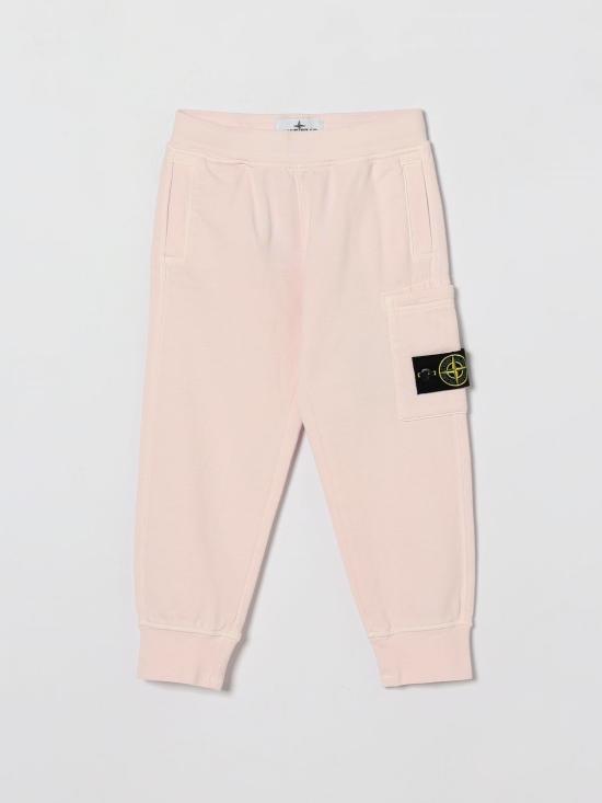 26SS [키즈] 스톤 아일랜드 트레이닝/조거 팬츠 6200003S0040 V0080 Pink