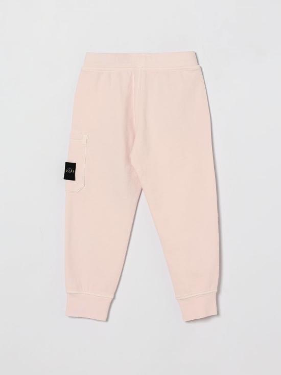 26SS [키즈] 스톤 아일랜드 트레이닝/조거 팬츠 6200003S0040 V0080 Pink - STONE ISLAND
