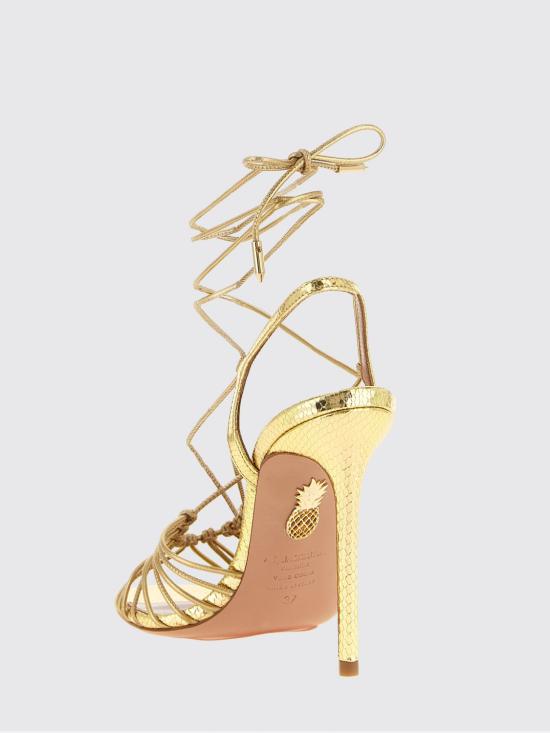 26SS 아쿠아주라 힐/펌프스 RTMHIGS0NLT SOFT Gold - AQUAZZURA