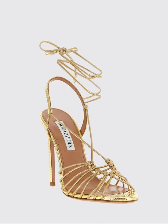 26SS 아쿠아주라 힐/펌프스 RTMHIGS0NLT SOFT Gold - AQUAZZURA