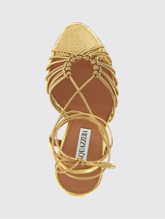 26SS 아쿠아주라 힐/펌프스 RTMHIGS0NLT SOFT Gold - AQUAZZURA