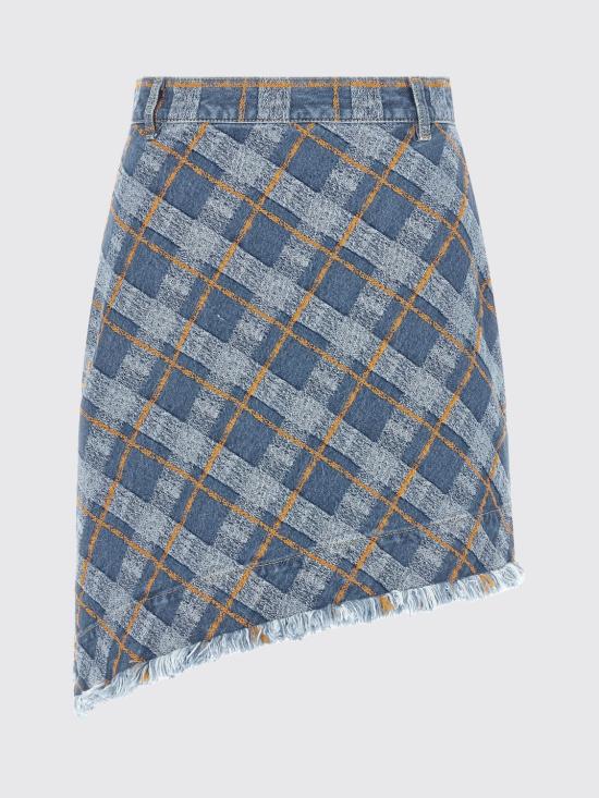 26SS 비비안웨스트우드 숏 스커트 19030016W01DA O201 Blue - VIVIENNE WESTWOOD