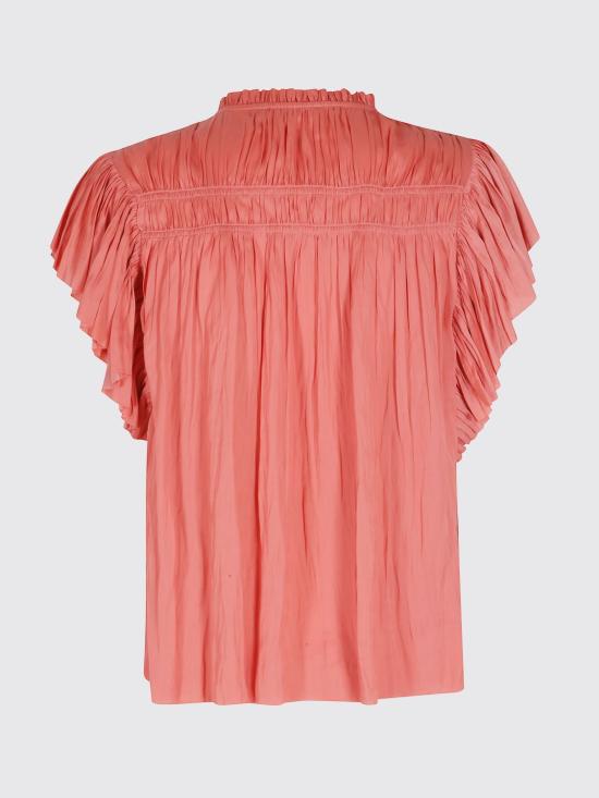 26SS 울라 존슨 긴팔 티셔츠 SP260224 Coral - ULLA JOHNSON