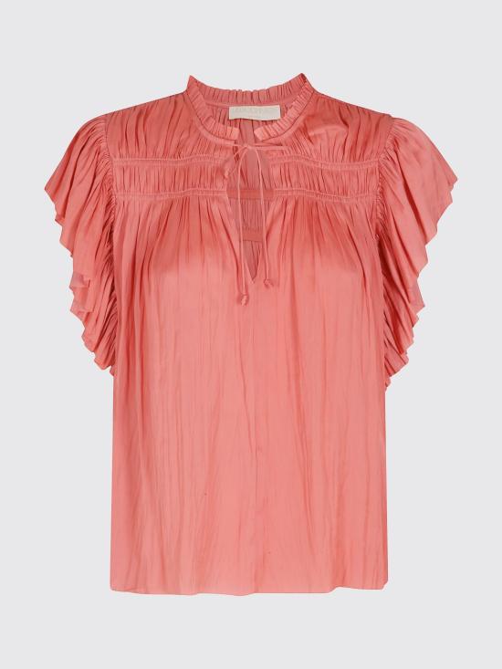 26SS 울라 존슨 긴팔 티셔츠 SP260224 Coral - ULLA JOHNSON