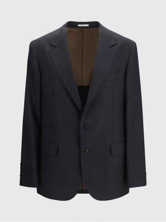 26SS 브루넬로 쿠치넬리 수트 자켓 MD4677BTC C009 Charcoal - BRUNELLO CUCINELLI