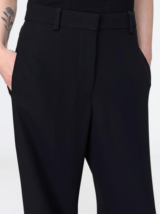 26SS 이자벨마랑 스트레이트 팬츠 PA0643FBD1F02I 01BK Black - ISABEL MARANT