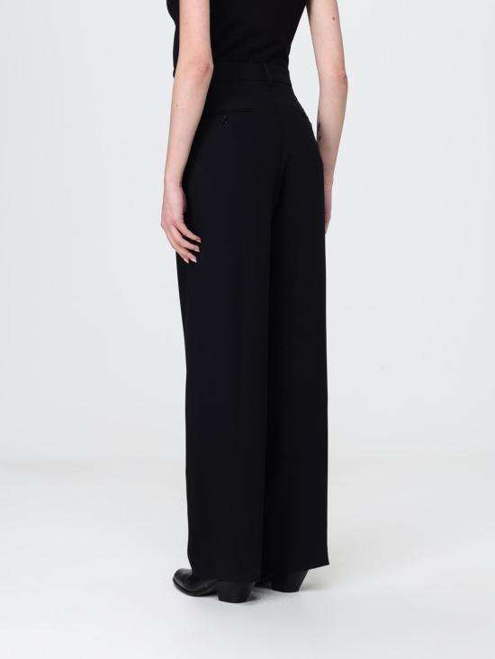 26SS 이자벨마랑 스트레이트 팬츠 PA0643FBD1F02I 01BK Black - ISABEL MARANT