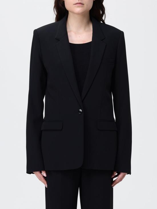 26SS 이자벨마랑 수트 자켓 VE0645FAD1F02I 01BK Black