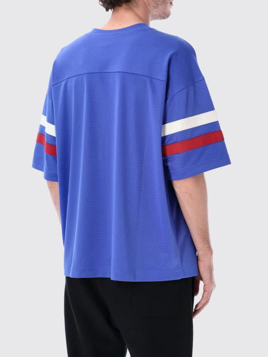26SS 챔피온 반팔 티셔츠 222430 BS048 Blue - CHAMPION
