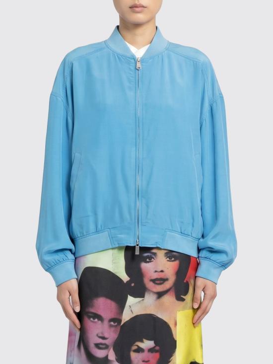 26SS 베르사체 자켓 10250751A18101 1VI00 Blue