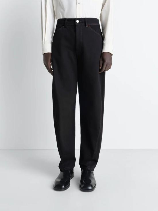 26SS 르메르 스트레이트 팬츠 PA1244 LD1055BK999 BLACK - LEMAIRE